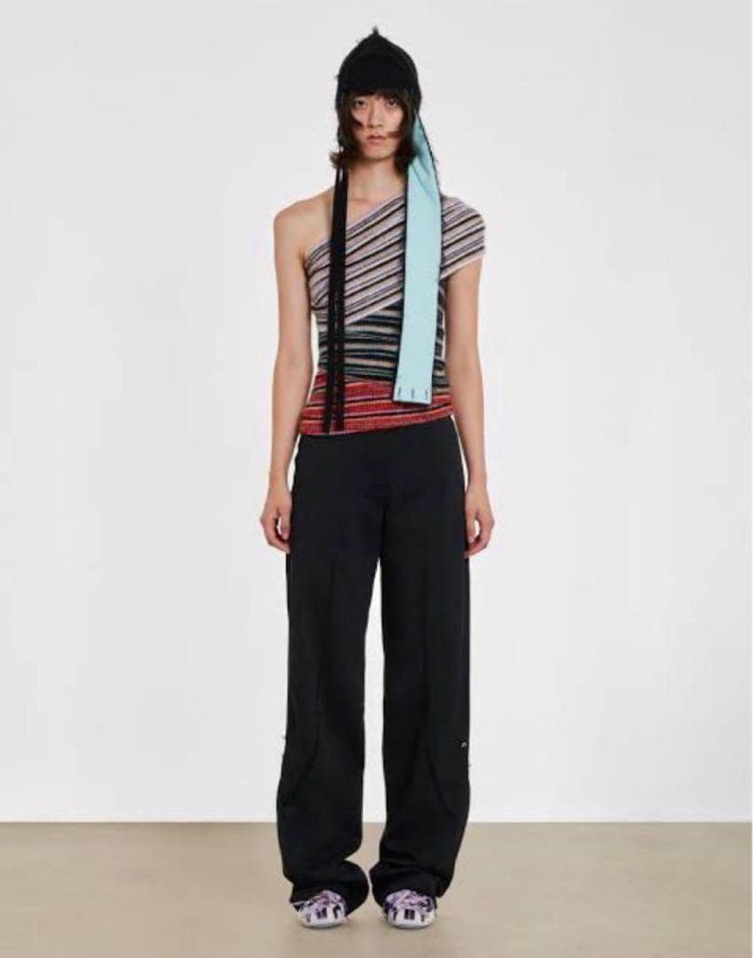 パンツ kik kostadinov 23aw HINA PLEAT TROUSERS