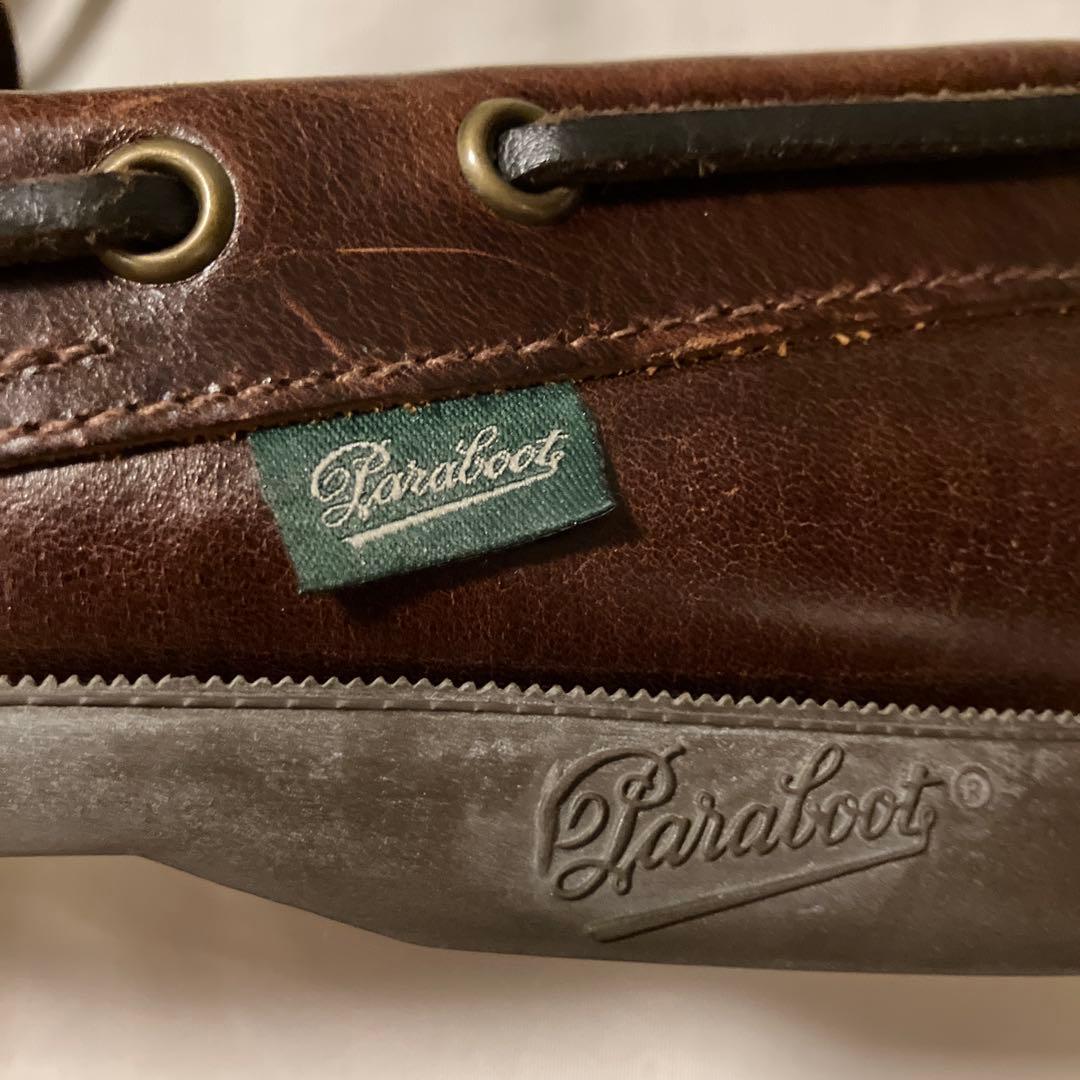 パラブーツ　マリン　5 1/2