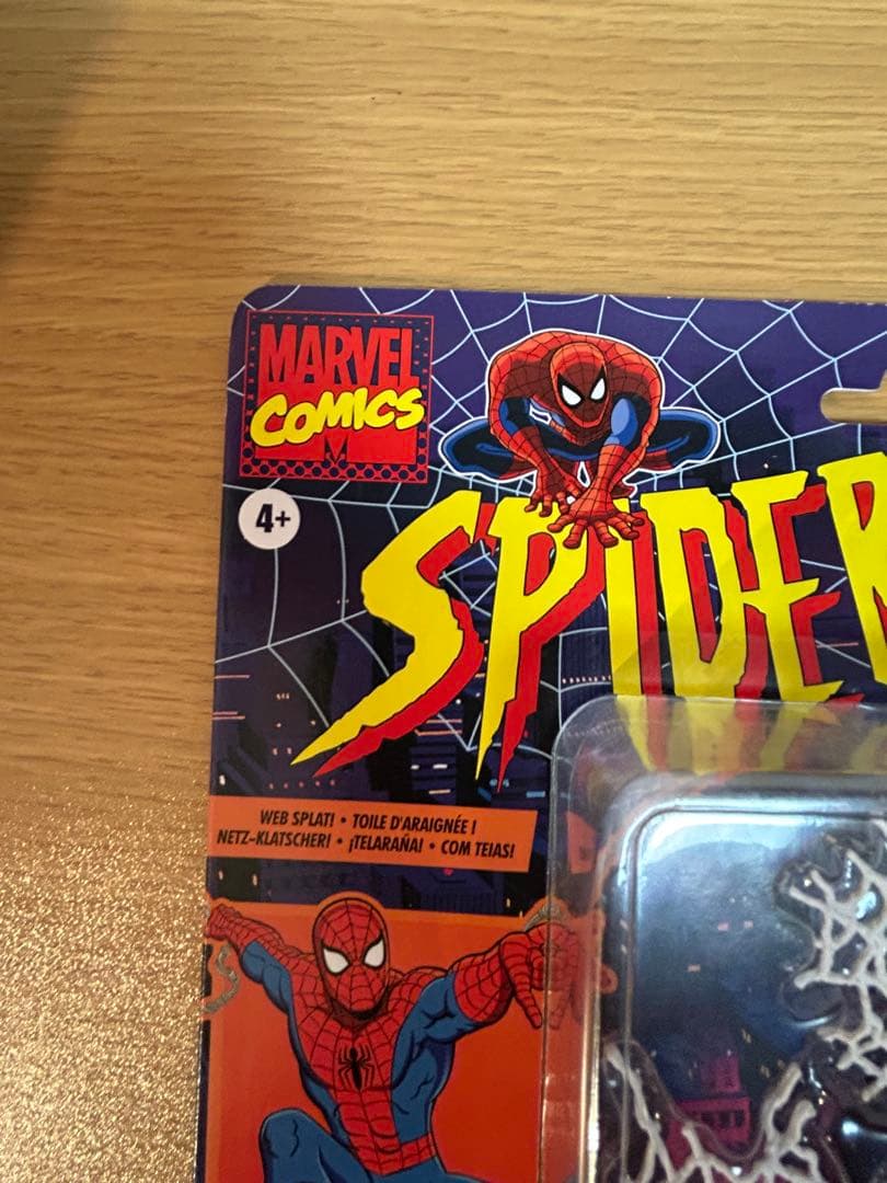 マーベルレジェンド　レトロパッケージ　スパイダーマン