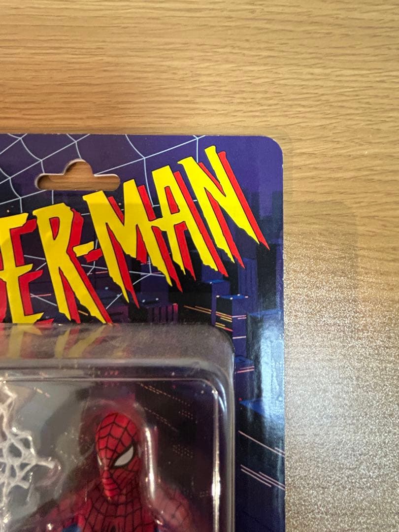 マーベルレジェンド　レトロパッケージ　スパイダーマン