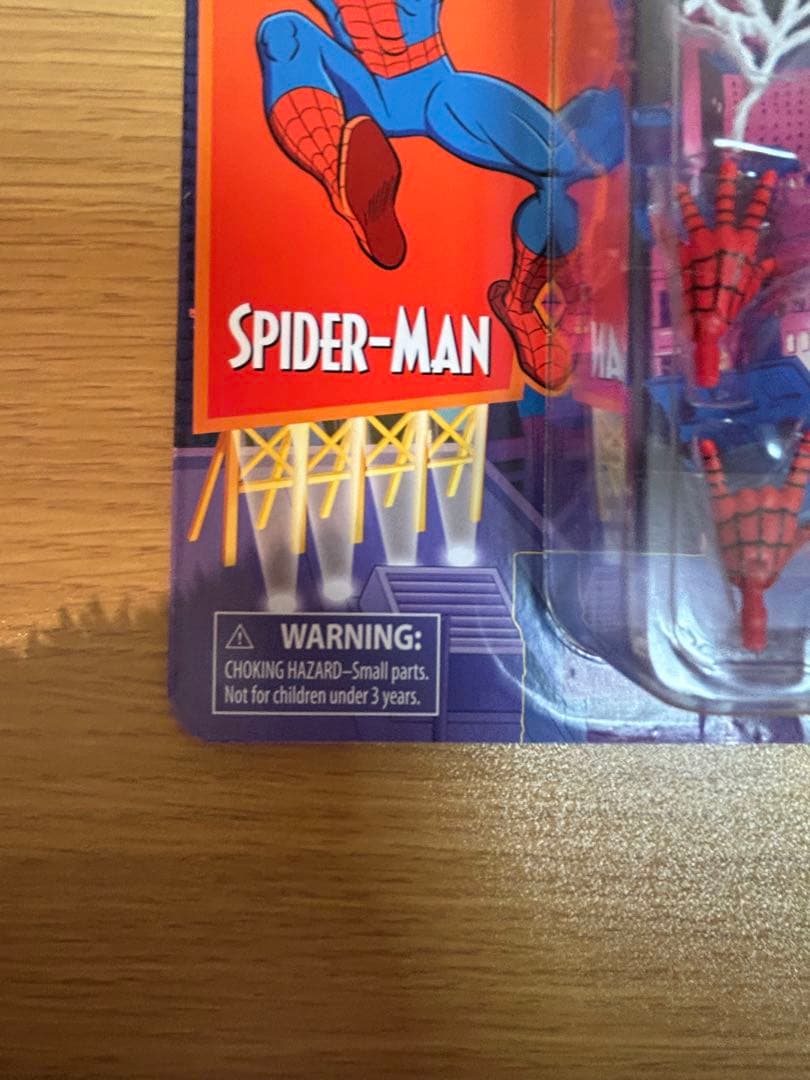 マーベルレジェンド　レトロパッケージ　スパイダーマン