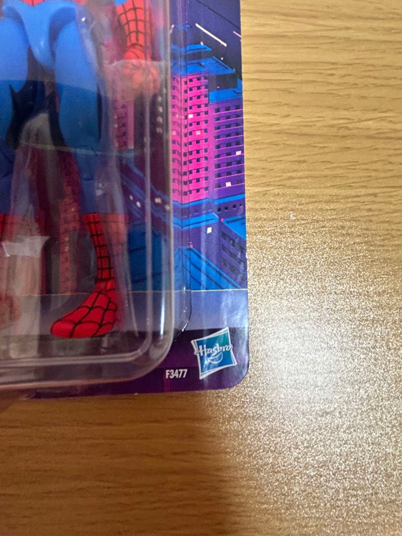 マーベルレジェンド　レトロパッケージ　スパイダーマン