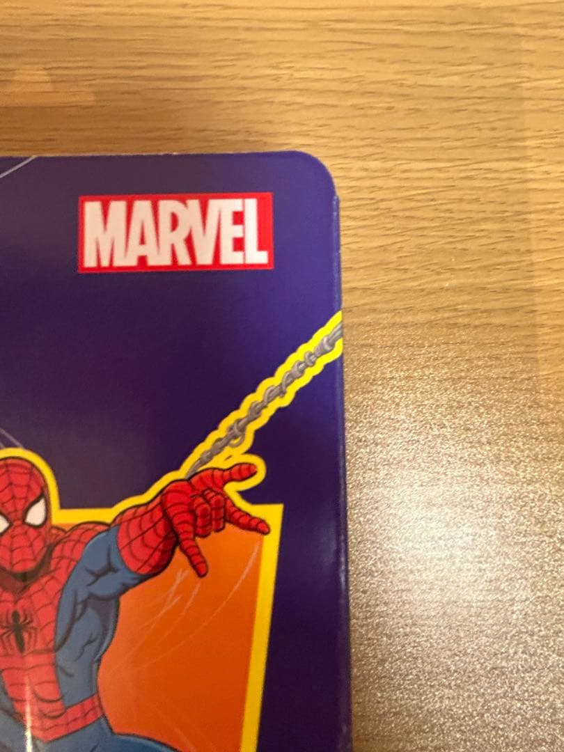 マーベルレジェンド　レトロパッケージ　スパイダーマン