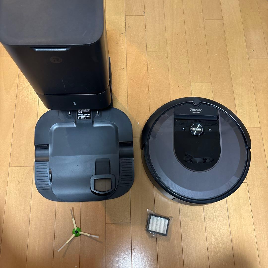 お値下げ中ルンバiRoboti7ジャンク品➕クリンベース等のセット