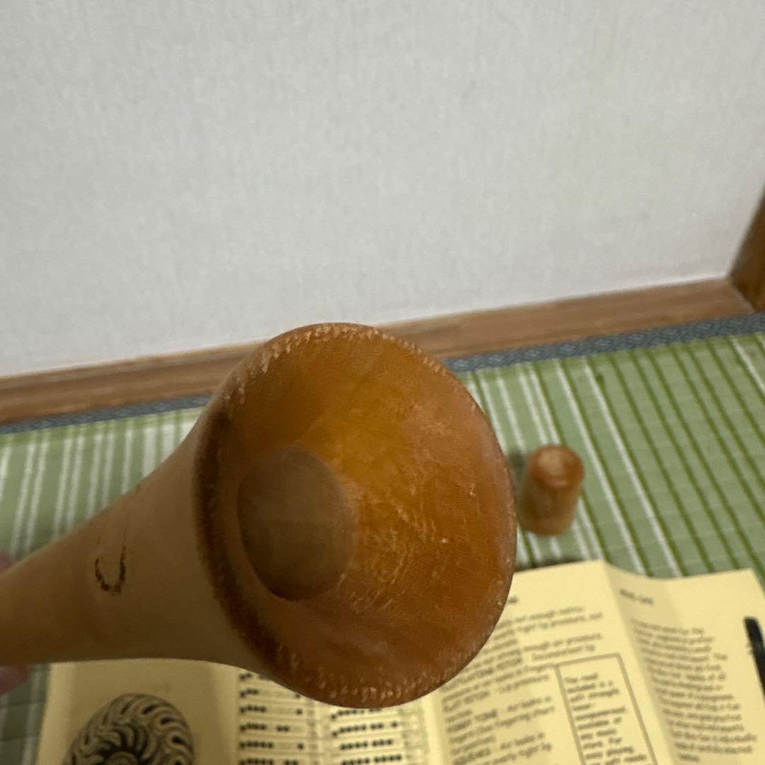 カメレオン　ウッドサックス　管楽器　笛　サックス　民族楽器　リガーチャ