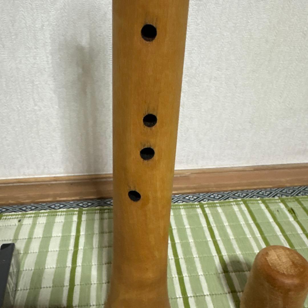 カメレオン　ウッドサックス　管楽器　笛　サックス　民族楽器　リガーチャ