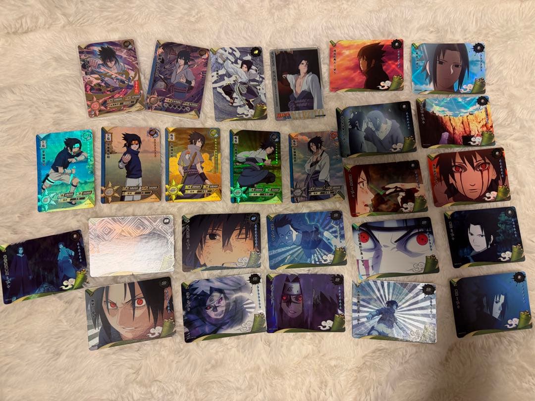 NARUTO サスケ トレーディングカード 30枚セット