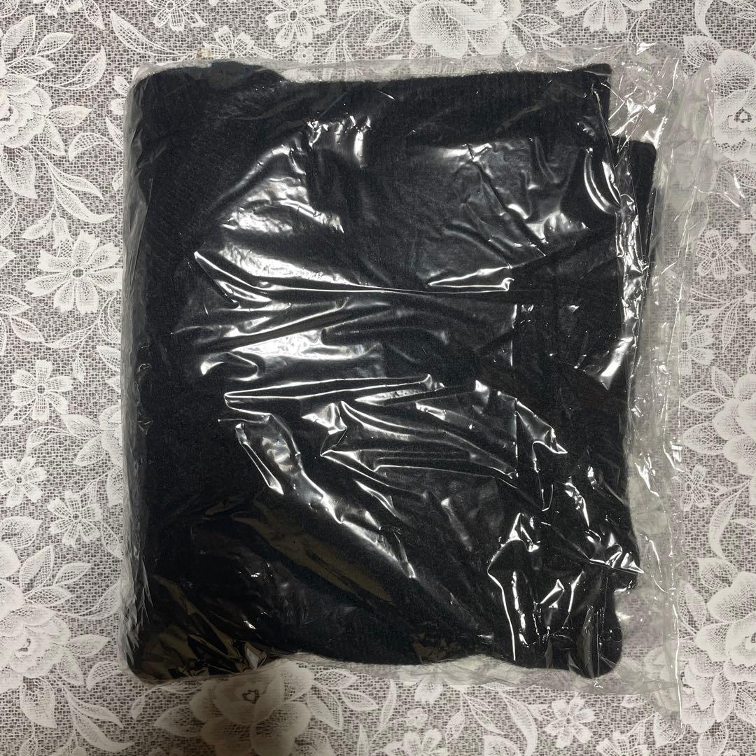 【完売品】【片方新品】Parts Lab. ニットS オフホワイト&ブラック