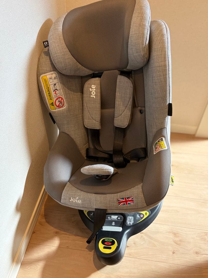 【期間限定】joie アイ・アーク360° チャイルドシート グレー