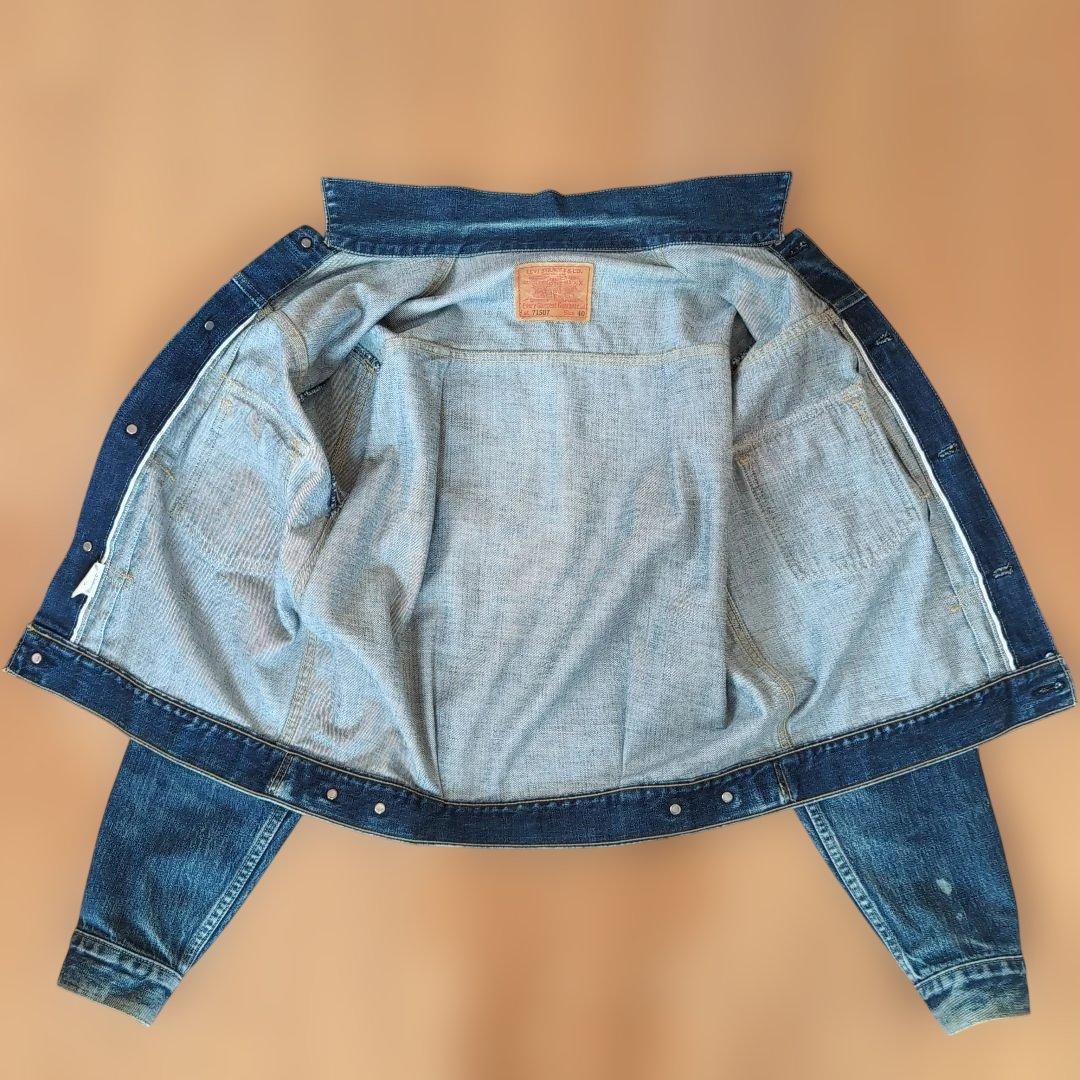 LevI'sリーバイス 71507 デニムジャケット size40 2nd 02
