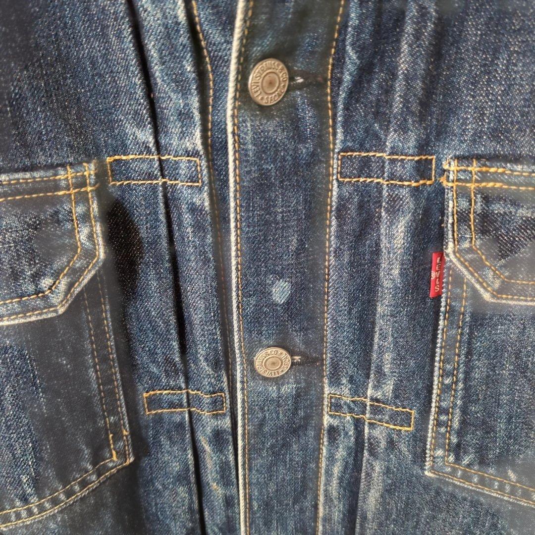 LevI'sリーバイス 71507 デニムジャケット size40 2nd 02