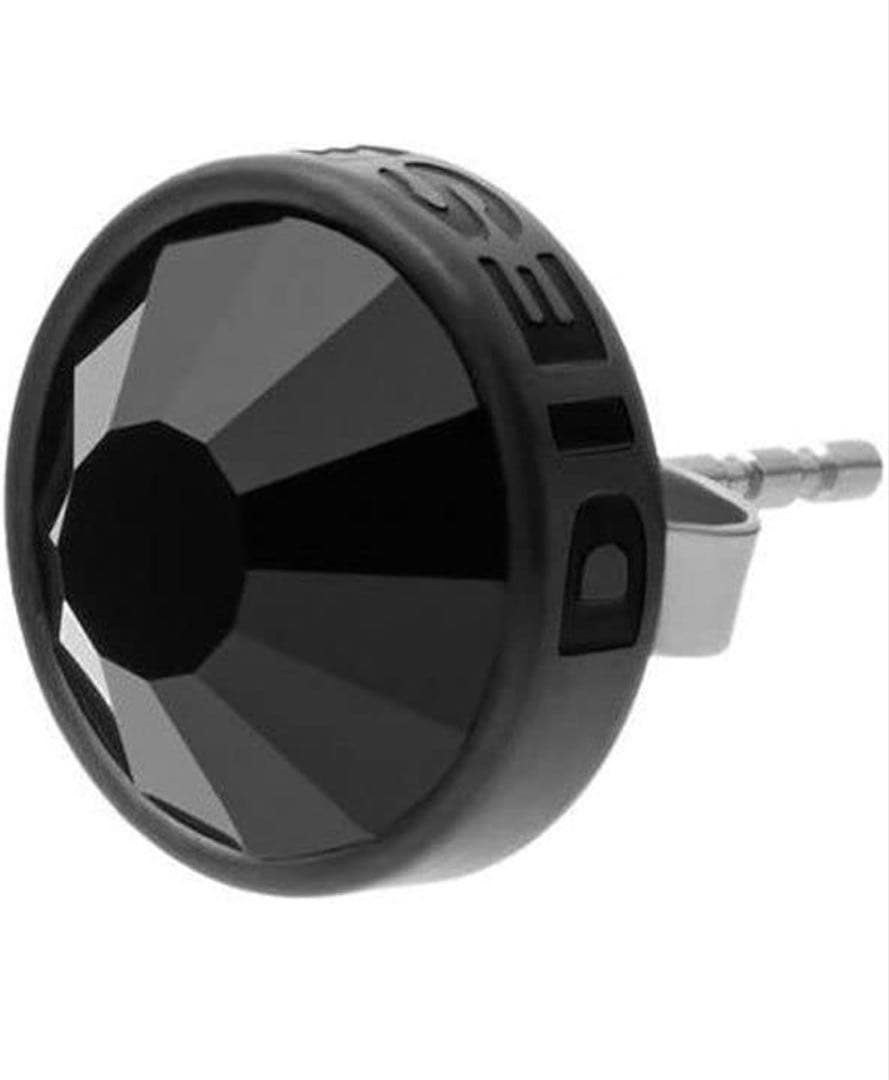 DIESEL ブラックスタッドピアス