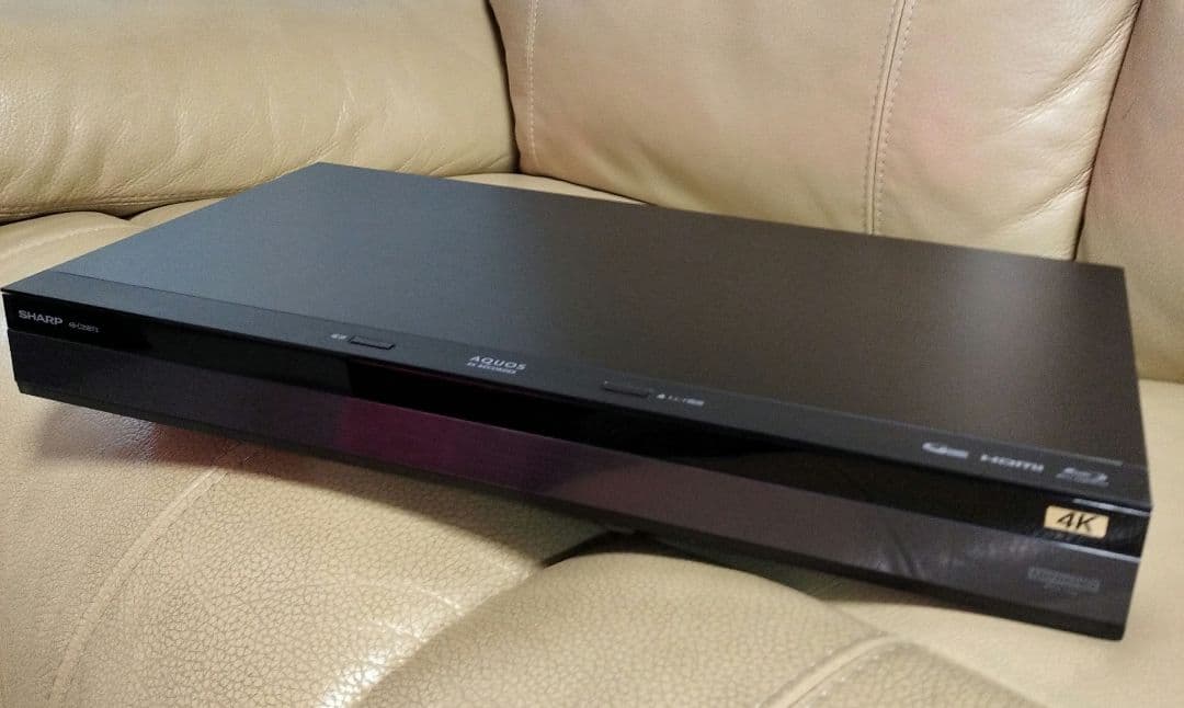 【ジャンク】SHARP　4B-C20BT3　ブルーレイプレーヤー 4K対応