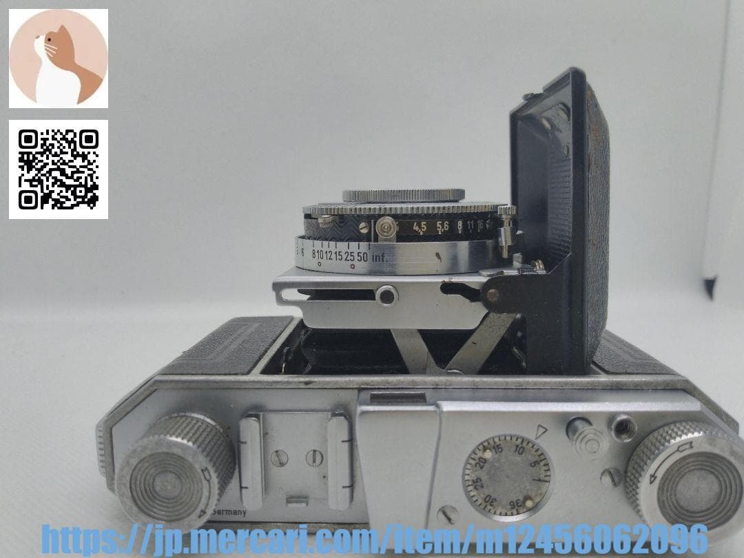 【整備済完動品】RetinaⅠ(010)U.S.Ektar