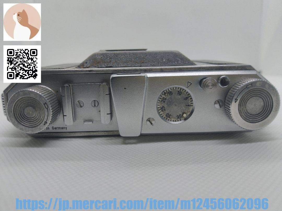 【整備済完動品】RetinaⅠ(010)U.S.Ektar