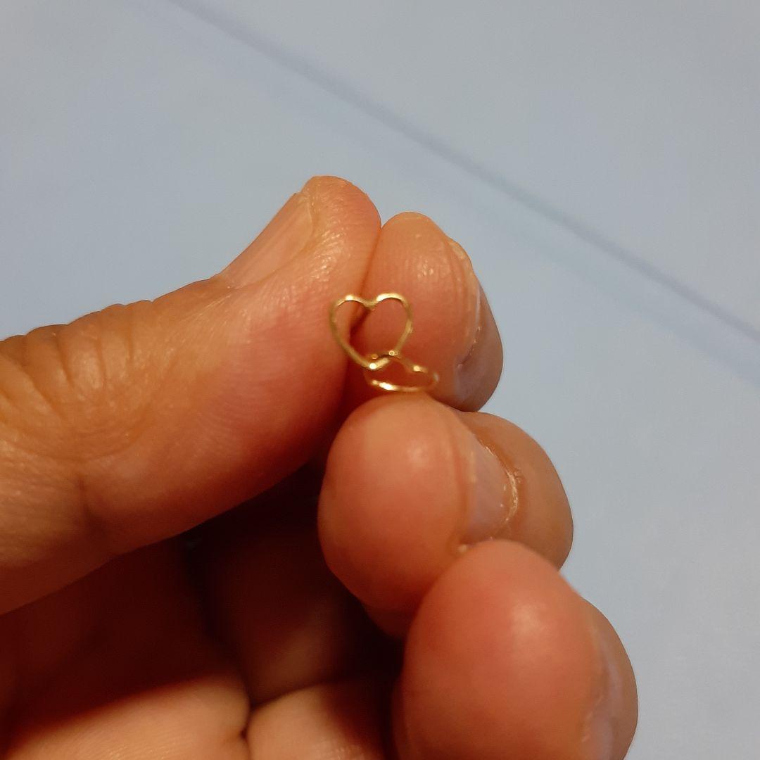 ロケットロンドンwハートピアス‼️