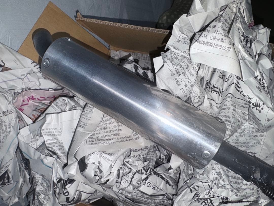 スズキZZ A.LINEタイガーR チャンバー