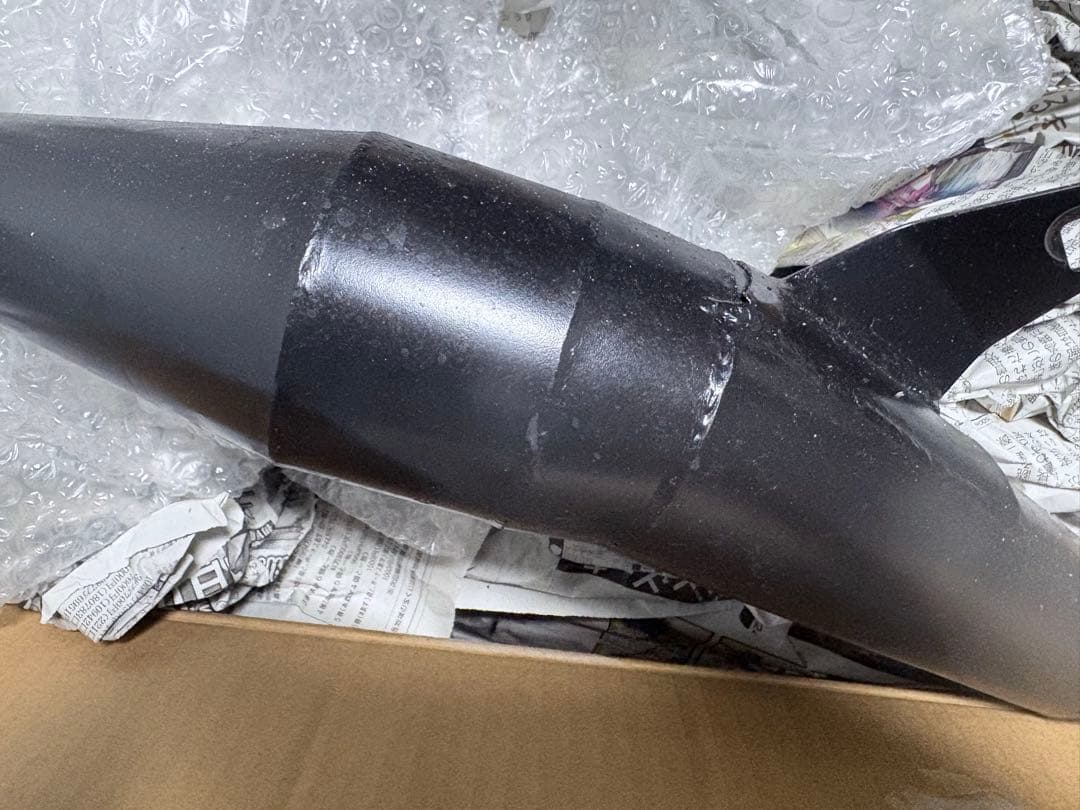 スズキZZ A.LINEタイガーR チャンバー