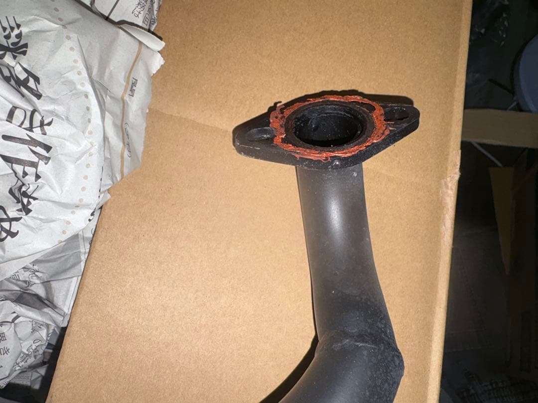 スズキZZ A.LINEタイガーR チャンバー