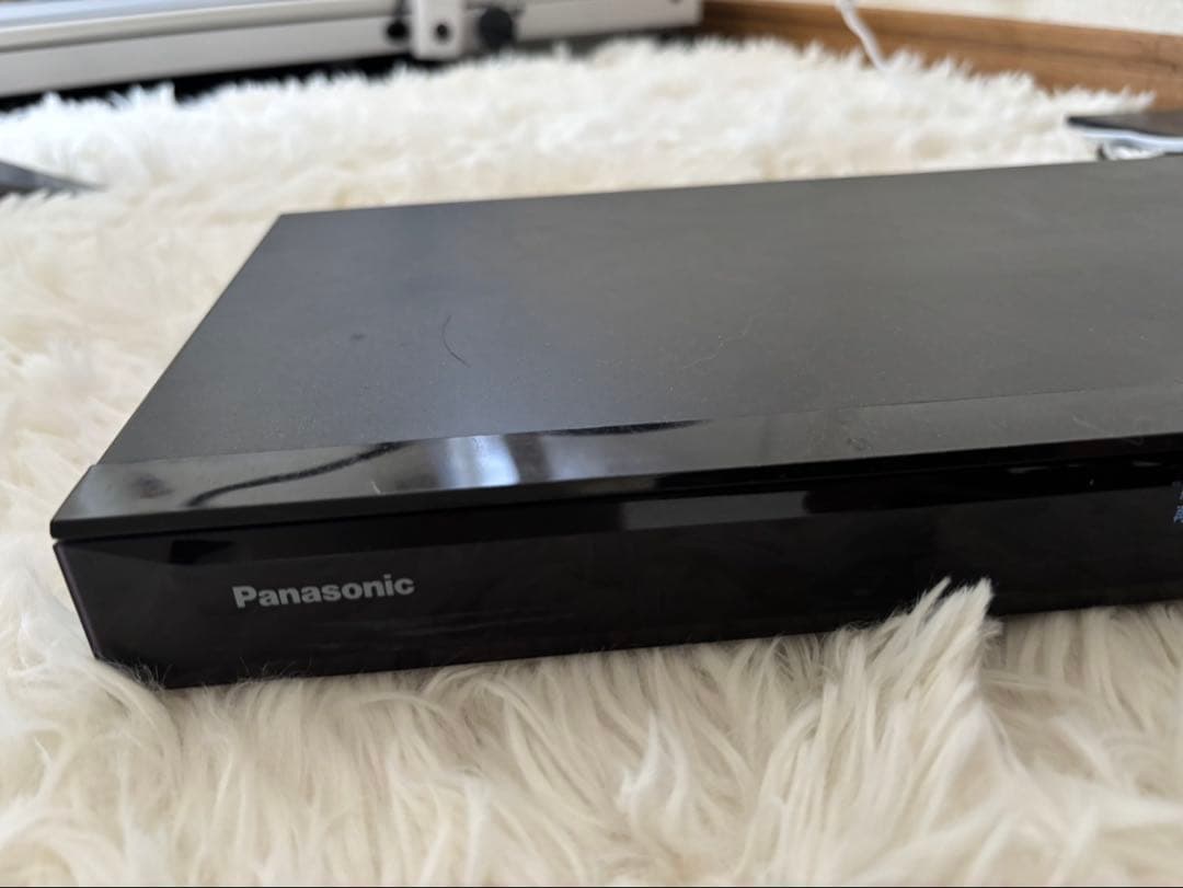 Panasonic DMR-BRW1020 HDD容量1TB 2番組録画可能