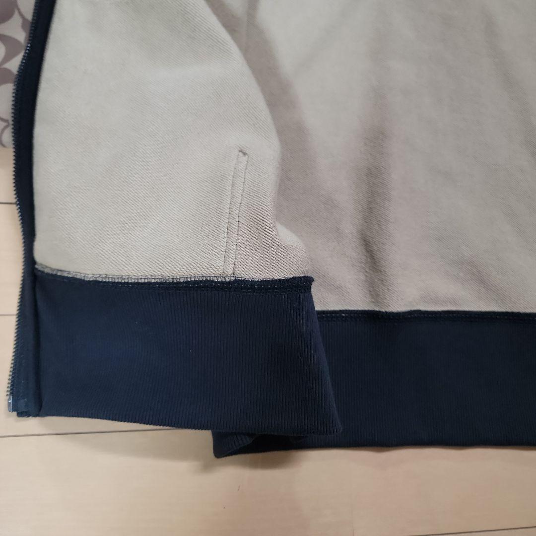 COACH フード付きパーカー シグネチャー ジップ フーディー L