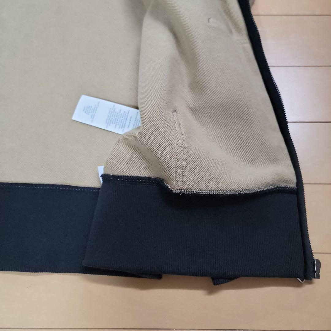 COACH フード付きパーカー シグネチャー ジップ フーディー L