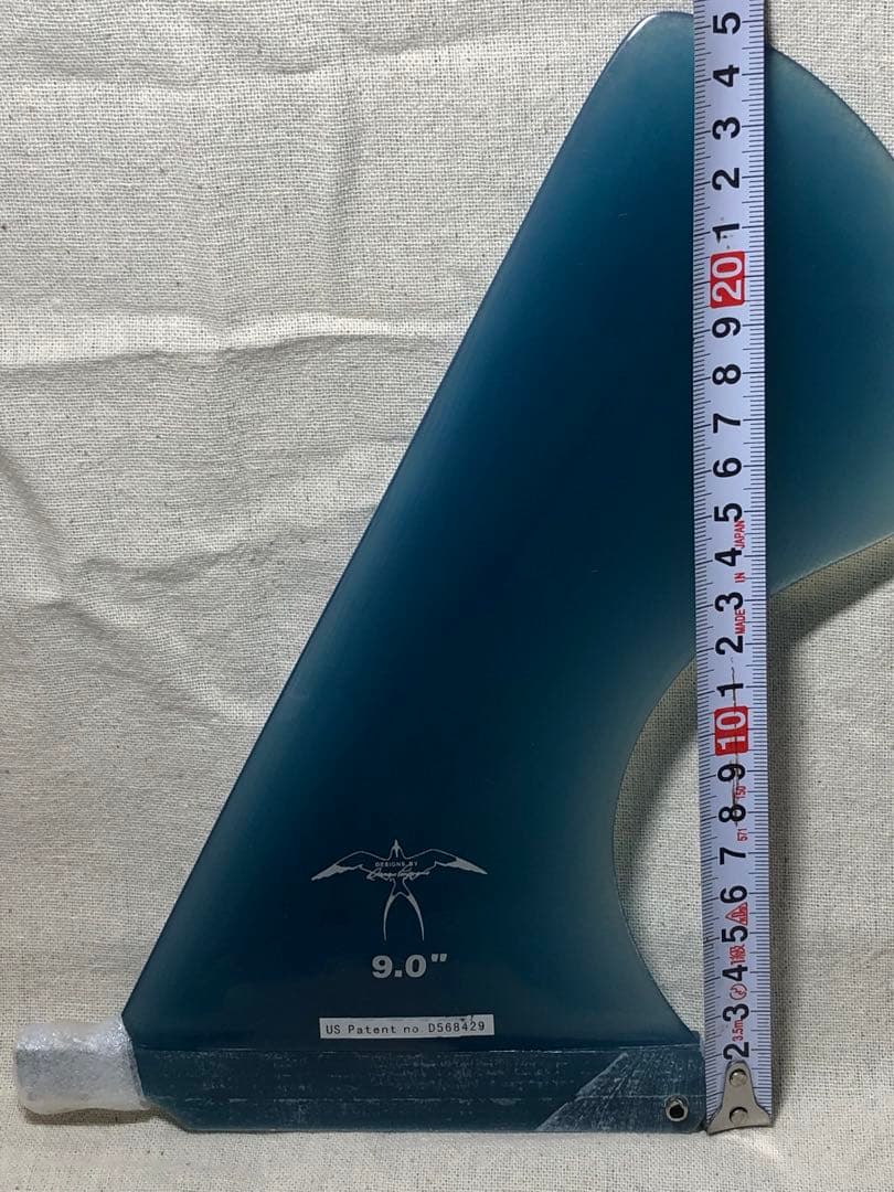 レア 新品未使用ドナルドタカヤマ HPD サーフボードフィン 9.0インチ