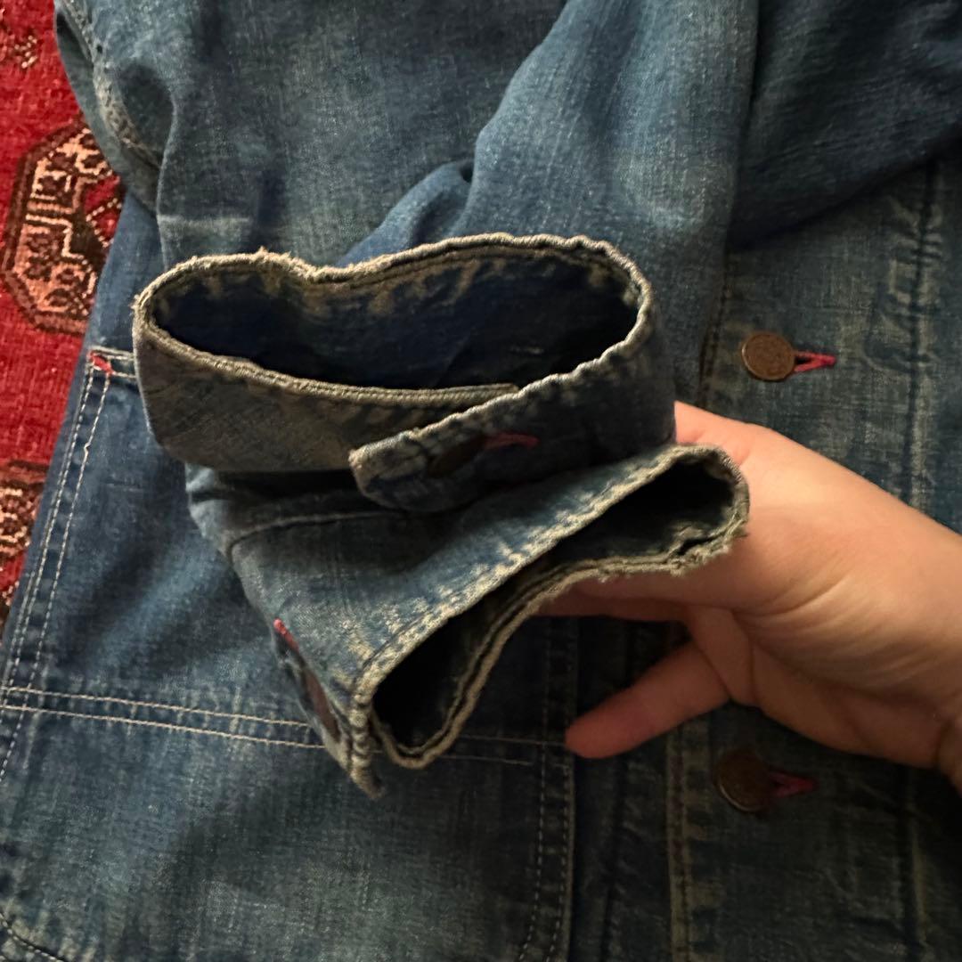 べ*ぷ様 50s-60s RAIL CHIEF デニムカバーオール 実寸36-3