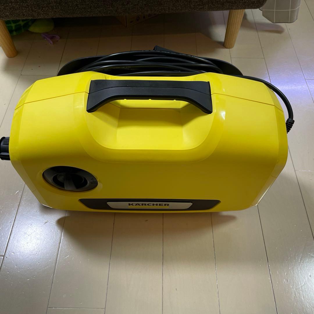 Kärcher 高圧洗浄機本体 イエロー