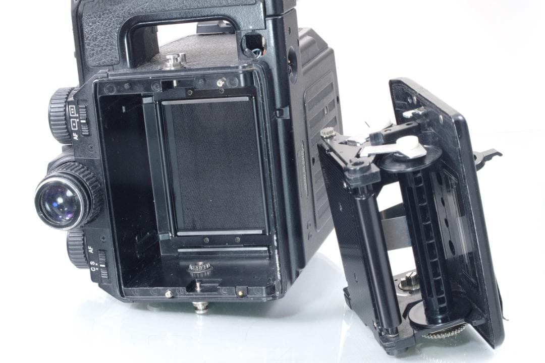 ★難あり品★ PENTAX 645N II ボディ 120マガジン #2442