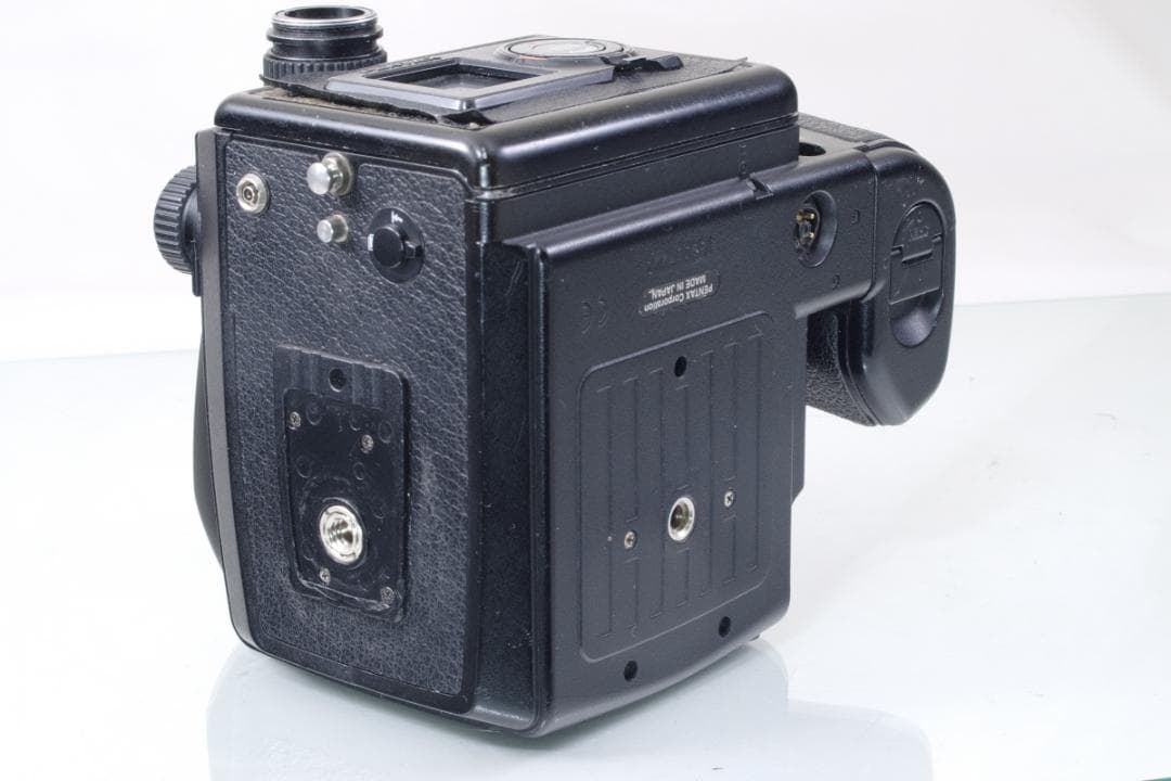 ★難あり品★ PENTAX 645N II ボディ 120マガジン #2442