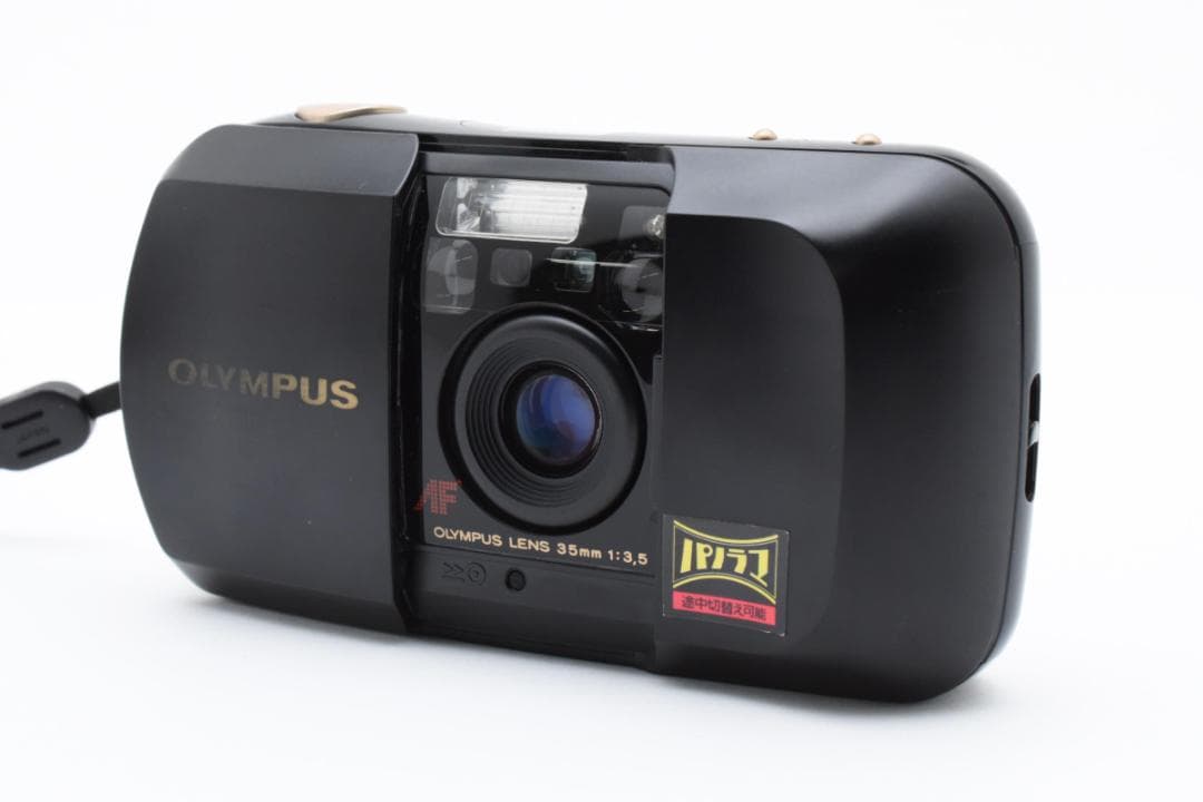 オリンパス　OLYMPUS μ [mju:] PANORAMA コンパクトカメラ