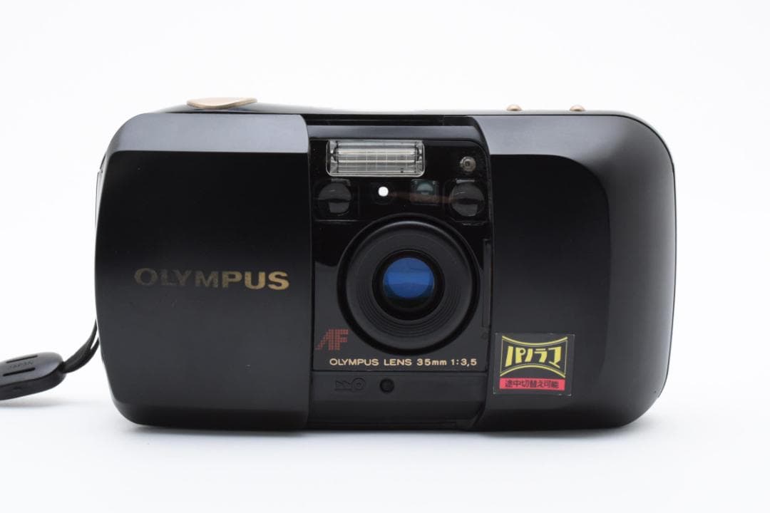 オリンパス　OLYMPUS μ [mju:] PANORAMA コンパクトカメラ