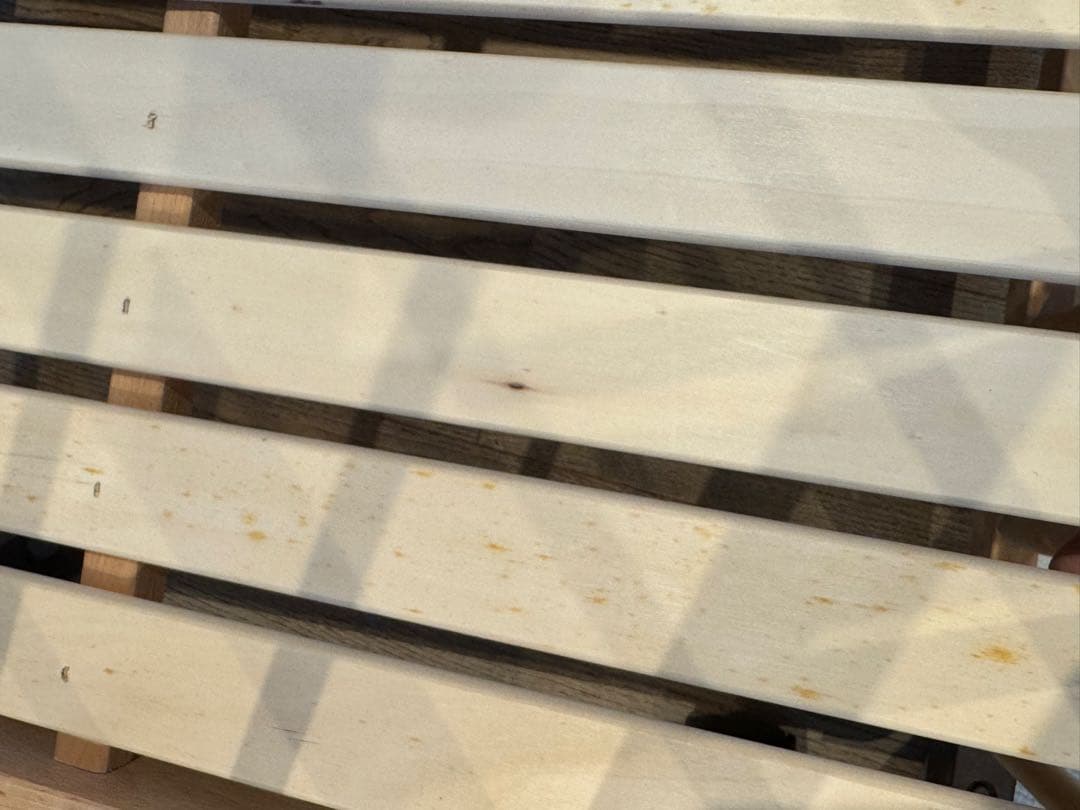 ファルスカ ベビーベッド ミニジョイントベッド 木製 キャスター付き 引き取り可