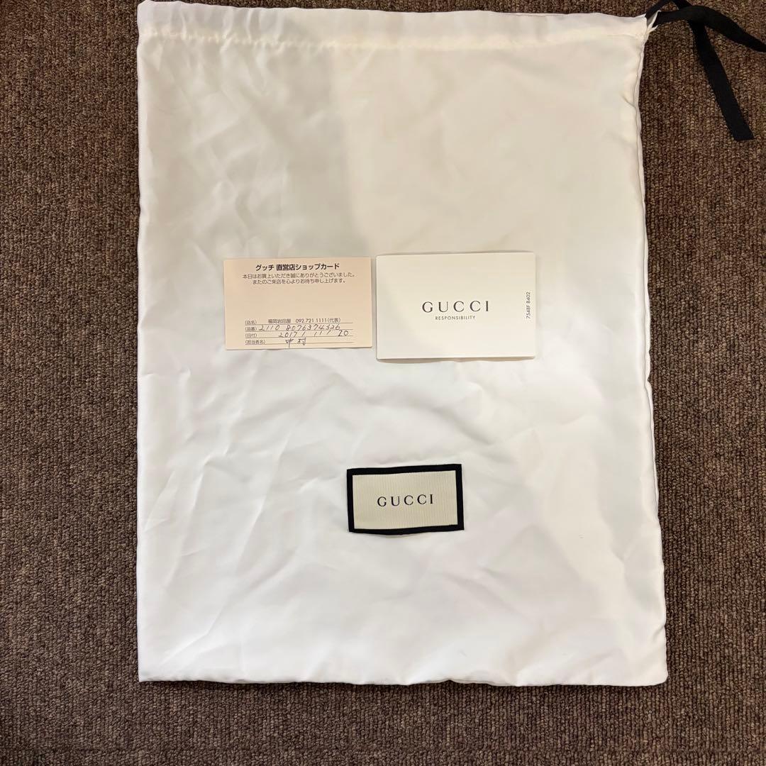 Gucci GGキャンバス ショルダーバッグ