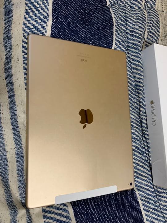 iPad Pro12.9 ゴールド