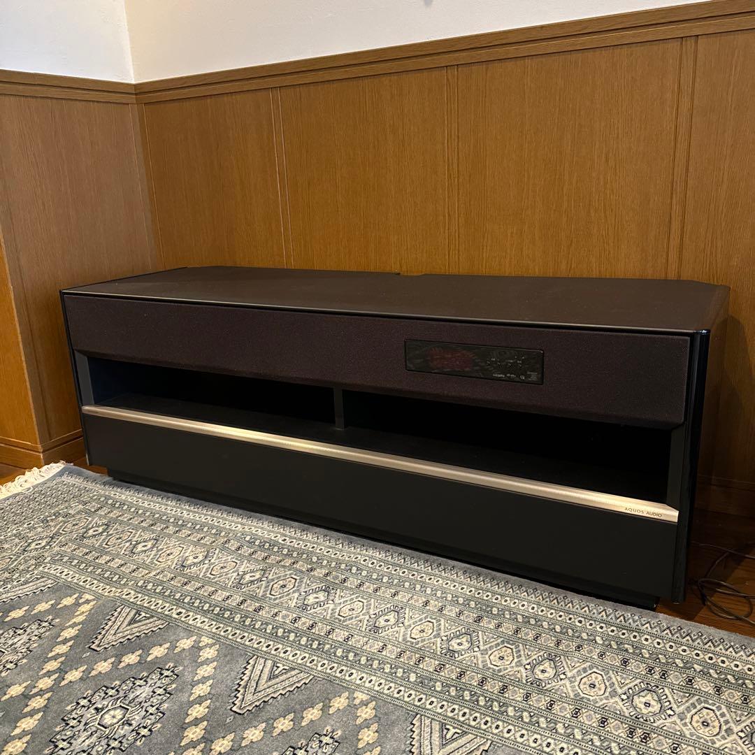 シャープAQUOS スピーカーテレビボード