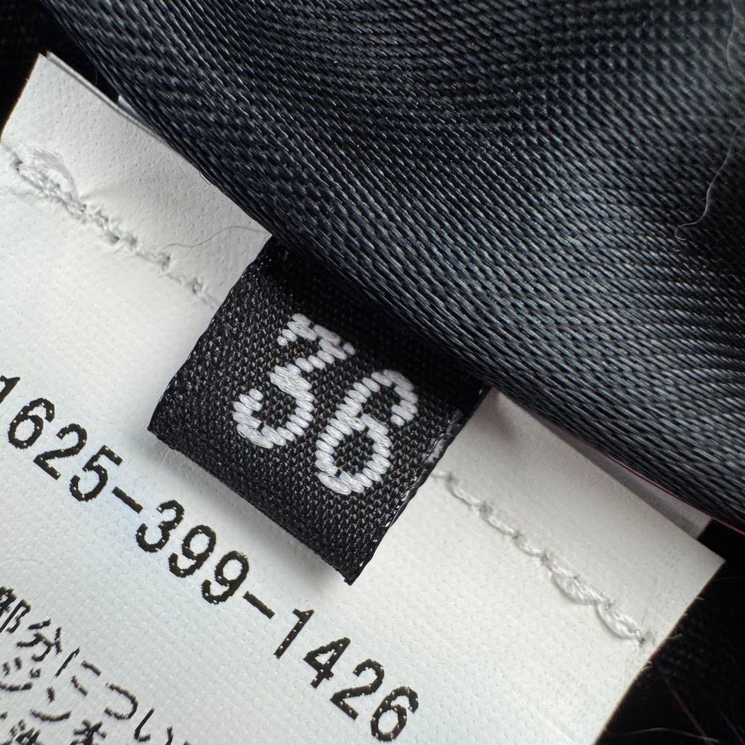 マルチカラー 染め フォックス ファーコート リアルファー 本毛皮 着丈 56