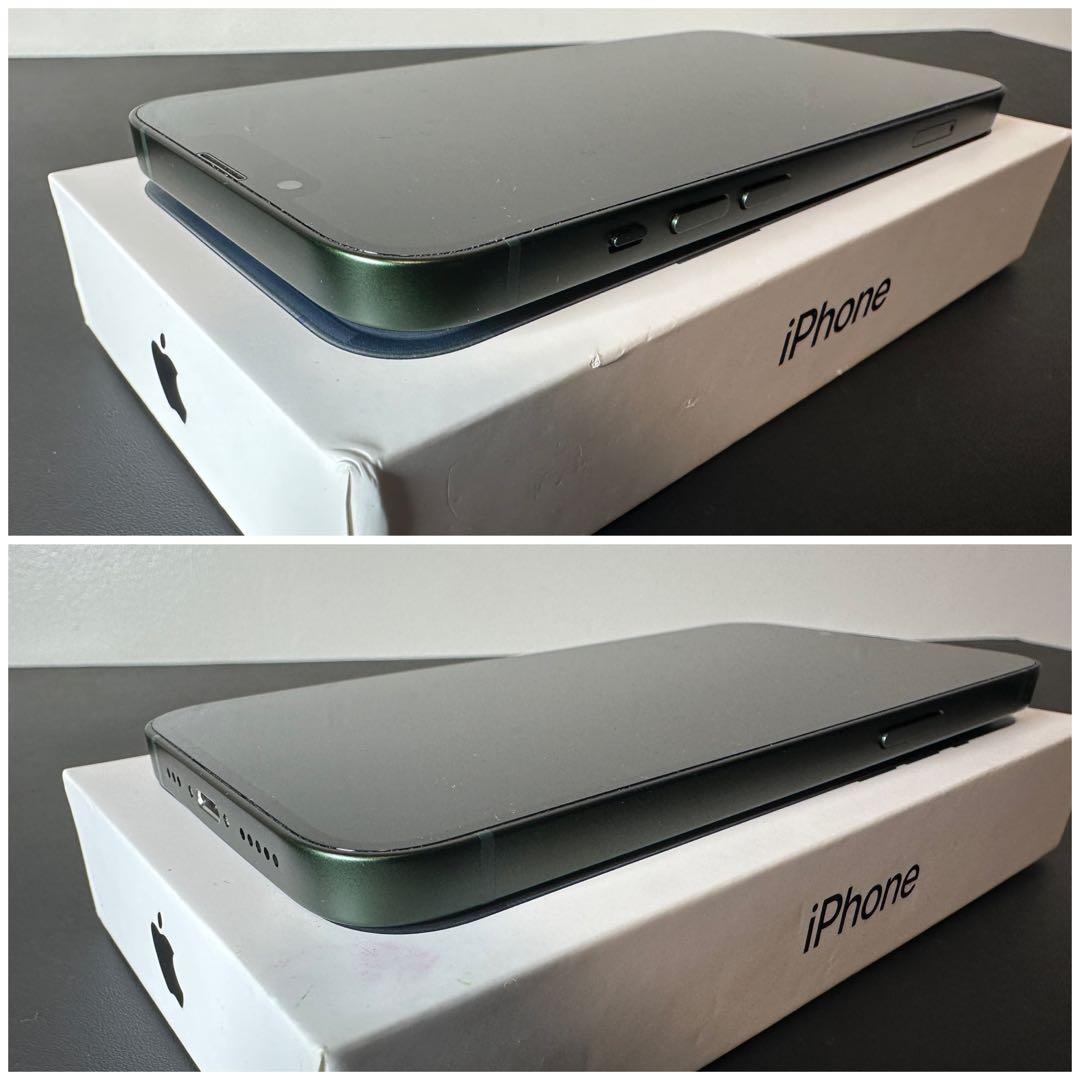 iPhone 13 美品128GB ( 電池100% )★ グリーン ★