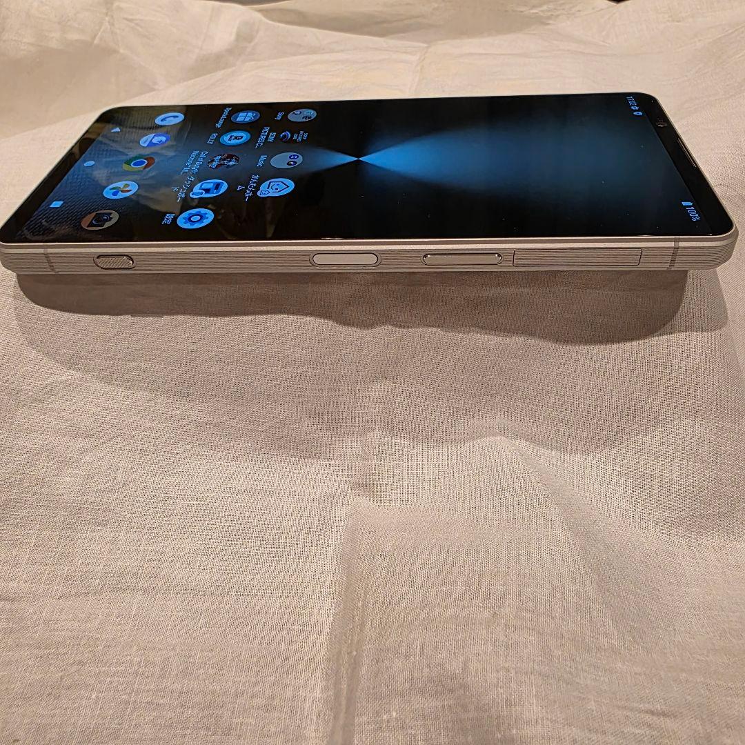 Xperia 1 VI 本体のみ　プラチナシルバー