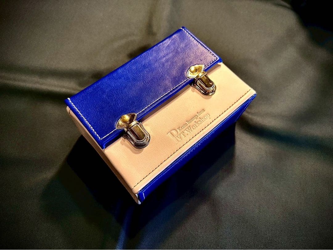 初売！Pvt.Workshop 選定革　本革　デッキケース