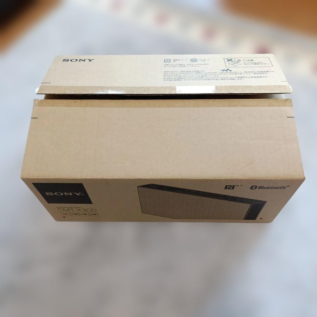 SONY マルチコネクトコンポ CMT-X3CD ブラック2021製 [美品]
