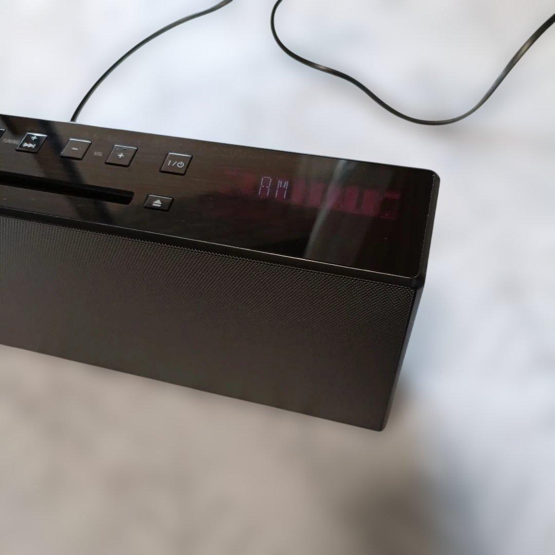 SONY マルチコネクトコンポ CMT-X3CD ブラック2021製 [美品]