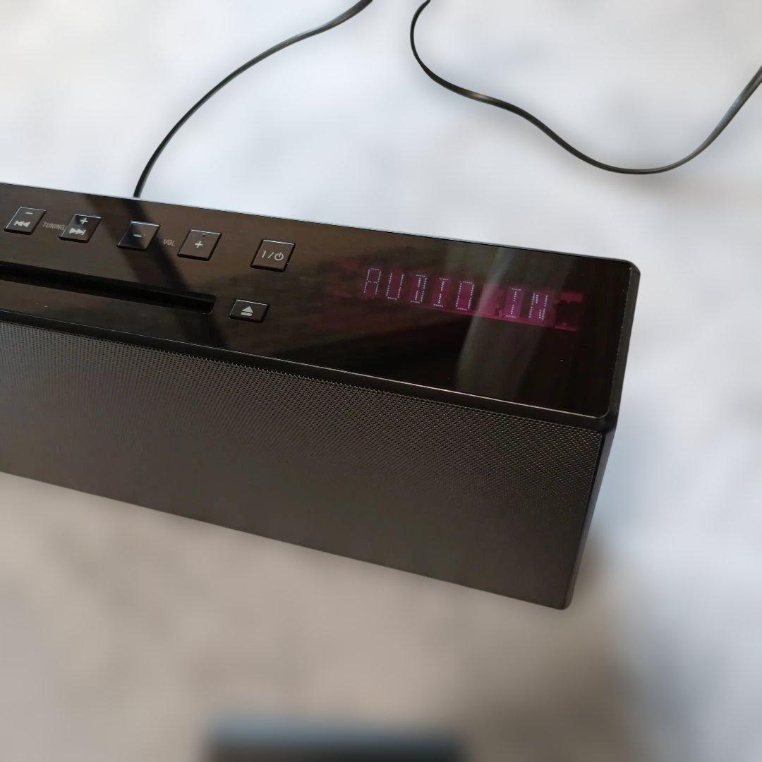 SONY マルチコネクトコンポ CMT-X3CD ブラック2021製 [美品]