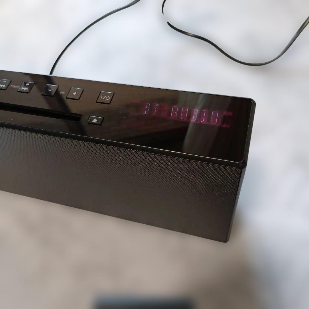 SONY マルチコネクトコンポ CMT-X3CD ブラック2021製 [美品]