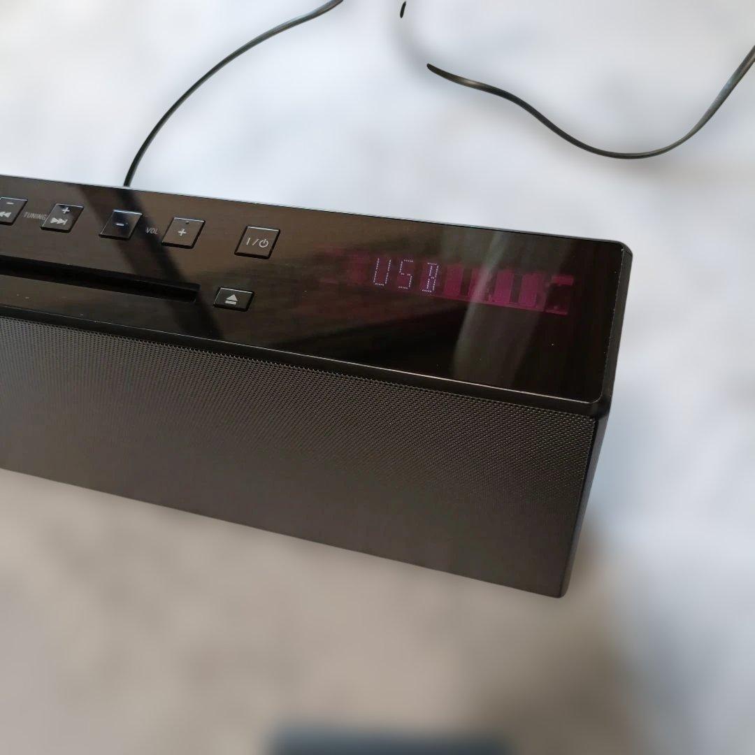 SONY マルチコネクトコンポ CMT-X3CD ブラック2021製 [美品]