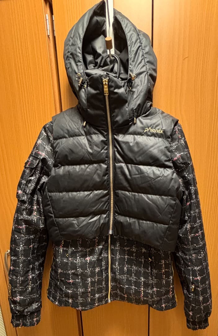 F-01phenixフェニックス　スキージャケット＋ベスト　レディース　Lサイズ