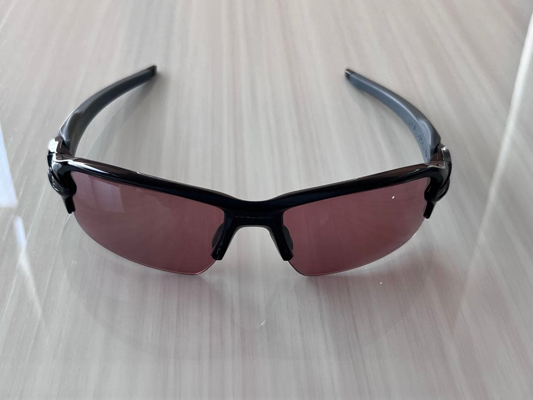 【美品】OAKLEY FLAK2.0スポーツサングラス