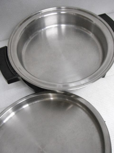 WEST BEND LIQUID COREリキッドコア 電気 スキレット Z-B