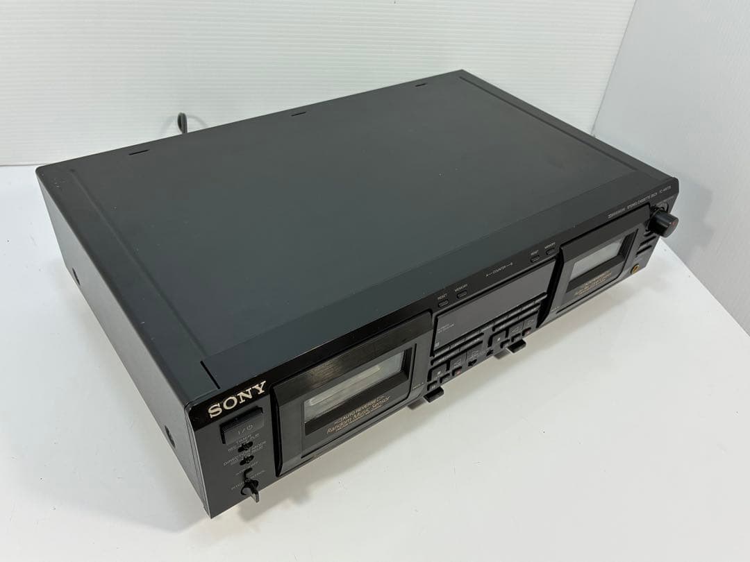 SONY TC-WE725 ダブルカセットデッキ